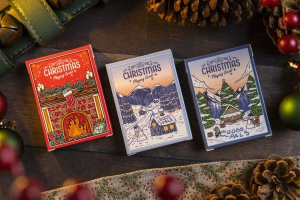 Good Pals Christmas Playing Cards - Santa Edition  by Good Pals - Image 16