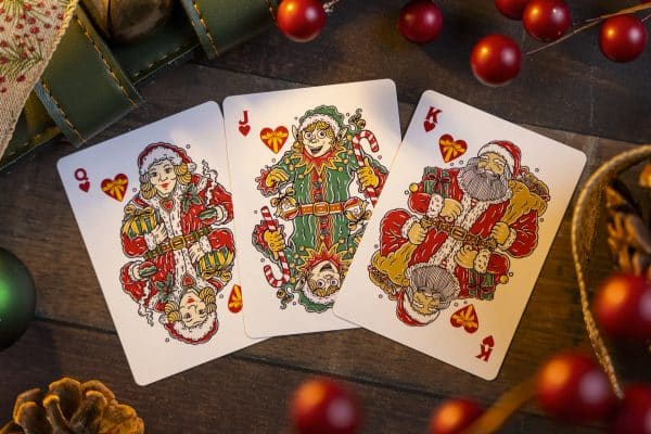 Good Pals Christmas Playing Cards - Santa Edition  by Good Pals - Image 10
