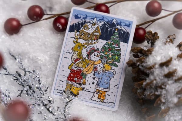 Good Pals Christmas Playing Cards - Snowman Edition by Good Pals - Image 14