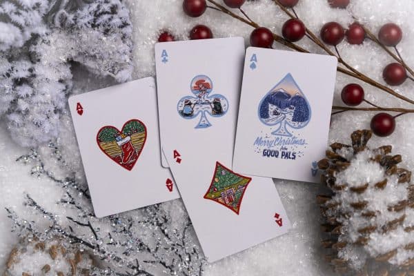 Good Pals Christmas Playing Cards - Snowman Edition by Good Pals - Image 9