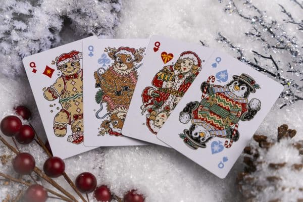 Good Pals Christmas Playing Cards - Snowman Edition by Good Pals - Image 6