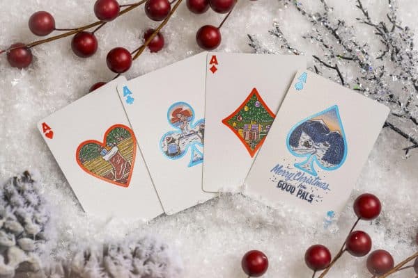 Good Pals Christmas Playing Cards - Snow Globe Edition by Good Pals - Image 5