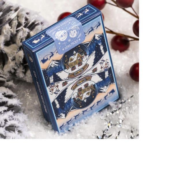 Good Pals Christmas Playing Cards - Snow Globe Edition by Good Pals - Image 2