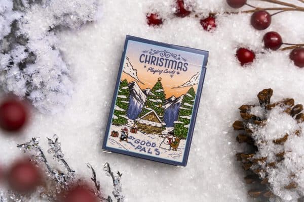 Good Pals Christmas Playing Cards - Snow Globe Edition by Good Pals
