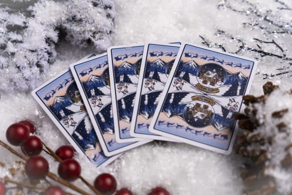 Good Pals Christmas Playing Cards - GILDED Snow Globe Edition by Good Pals - Image 8