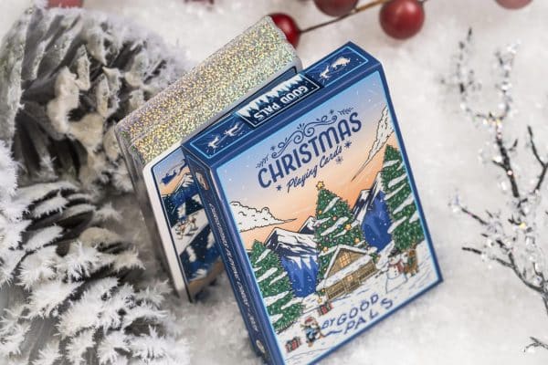 Good Pals Christmas Playing Cards - GILDED Snow Globe Edition by Good Pals - Image 5