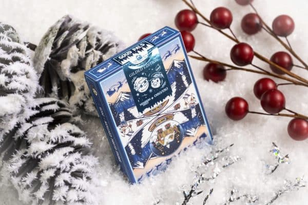 Good Pals Christmas Playing Cards - GILDED Snow Globe Edition by Good Pals - Image 3