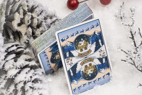 Good Pals Christmas Playing Cards - GILDED Snow Globe Edition by Good Pals - Image 2