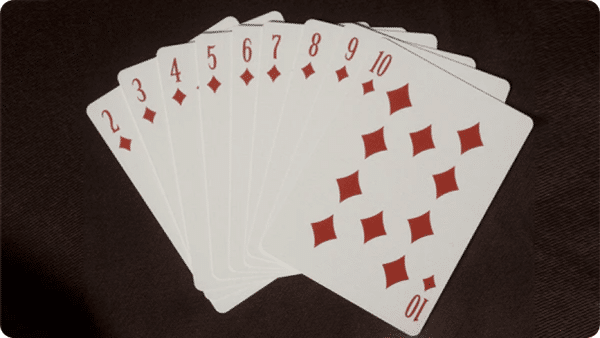 Gilded King's Head (Blue & Red) Playing Cards by Joker and the Thief - Image 2