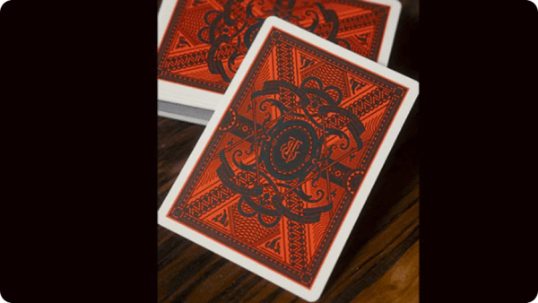 King's Head (Blue & Red) Playing Cards by Joker and the Thief - Image 2