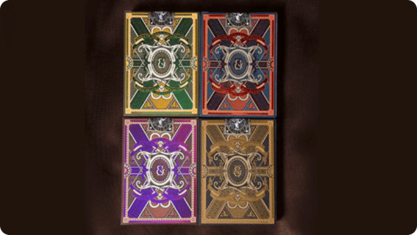 Gilded King's Head (Black & Gold Foil) Playing Cards by Joker and the Thief - Image 5