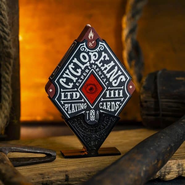 Cyclopeans Experimental LTD1111 with stand and Carat Case by Stockholm17