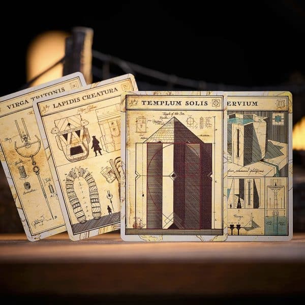 The Eye Of The Ocean – Gibborim Castaways Gilded Playing Cards by Stockholm17 - Image 18