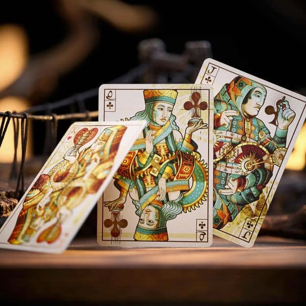 The Eye Of The Ocean – Gibborim Castaways Gilded Playing Cards by Stockholm17 - Image 17