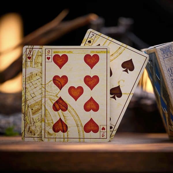 The Eye Of The Ocean – Gibborim Castaways Gilded Playing Cards by Stockholm17 - Image 16