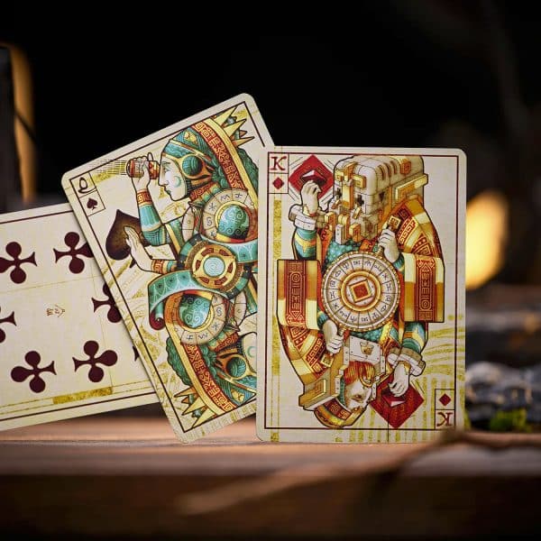 The Eye Of The Ocean – Gibborim Castaways Gilded Playing Cards by Stockholm17 - Image 13