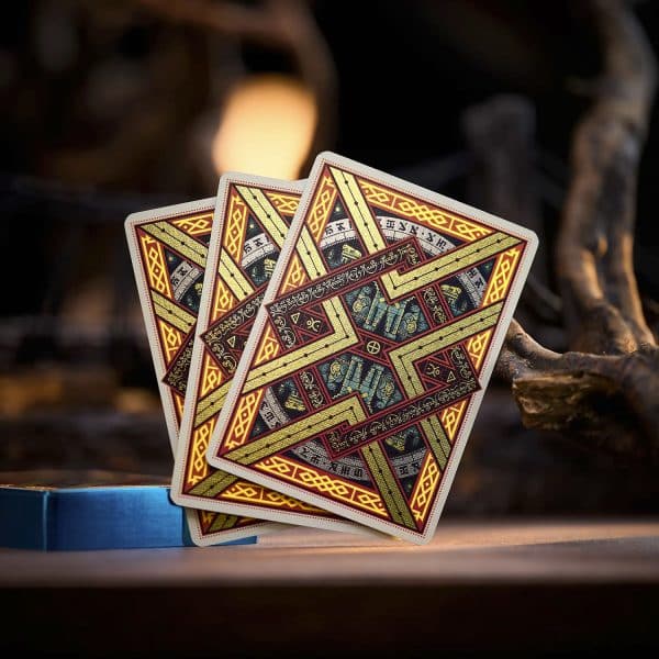 The Eye Of The Ocean – Gibborim Castaways Gilded Playing Cards by Stockholm17 - Image 10