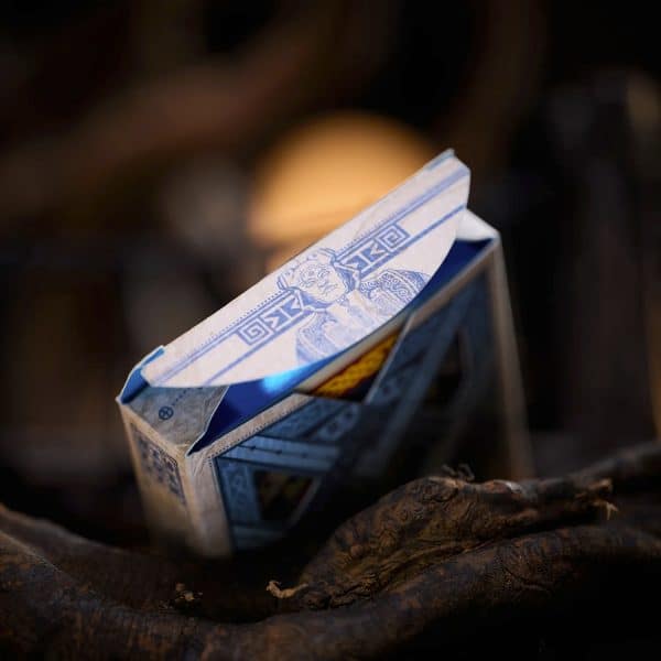 The Eye Of The Ocean – Gibborim Castaways Gilded Playing Cards by Stockholm17 - Image 7