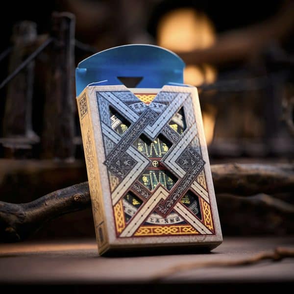 The Eye Of The Ocean – Gibborim Castaways Gilded Playing Cards by Stockholm17 - Image 3