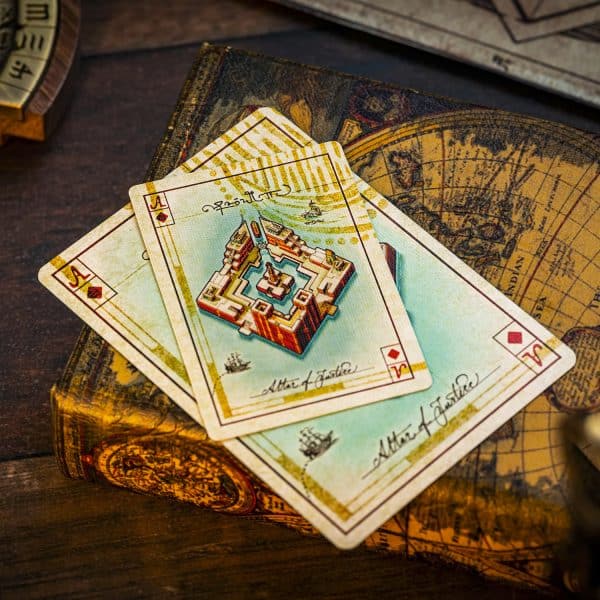 The Eye Of The Ocean – Windwatcher mini deck Playing Cards by Stockholm17 - Image 14