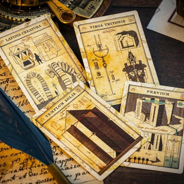 The Eye Of The Ocean – Windwatcher mini deck Playing Cards by Stockholm17 - Image 13