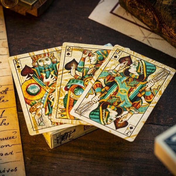 The Eye Of The Ocean – Windwatcher mini deck Playing Cards by Stockholm17 - Image 12