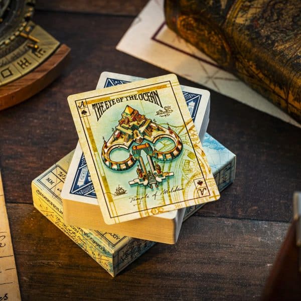 The Eye Of The Ocean – Windwatcher mini deck Playing Cards by Stockholm17 - Image 10