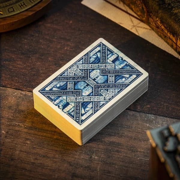 The Eye Of The Ocean – Windwatcher mini deck Playing Cards by Stockholm17 - Image 9