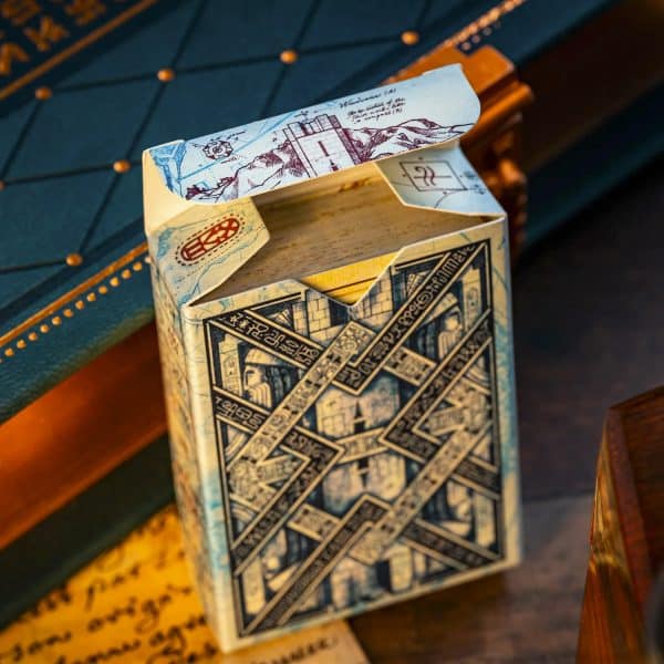 The Eye Of The Ocean – Windwatcher mini deck Playing Cards by Stockholm17 - Image 7