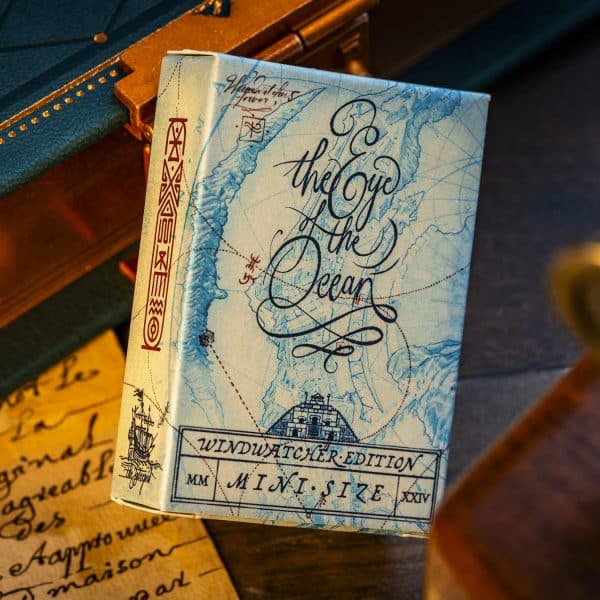 The Eye Of The Ocean – Windwatcher mini deck Playing Cards by Stockholm17 - Image 6