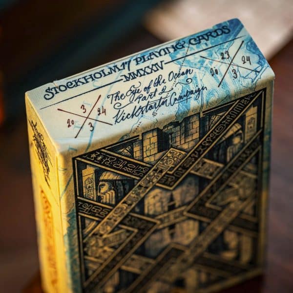 The Eye Of The Ocean – Windwatcher mini deck Playing Cards by Stockholm17 - Image 5