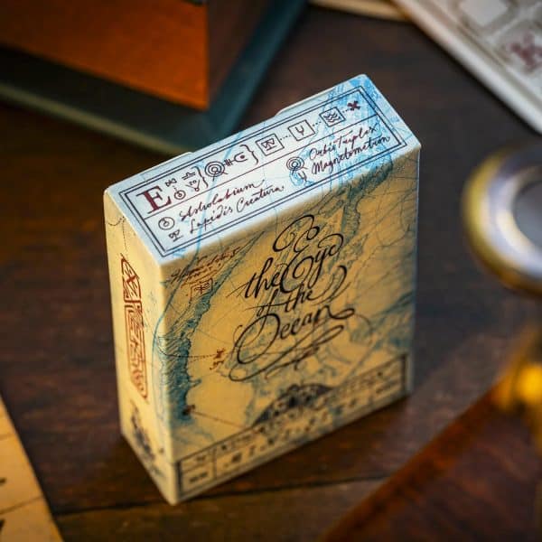 The Eye Of The Ocean – Windwatcher mini deck Playing Cards by Stockholm17 - Image 4