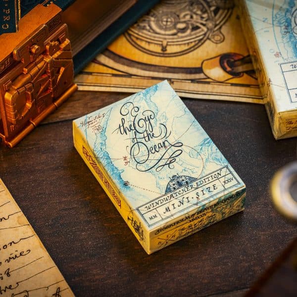 The Eye Of The Ocean – Windwatcher mini deck Playing Cards by Stockholm17 - Image 3