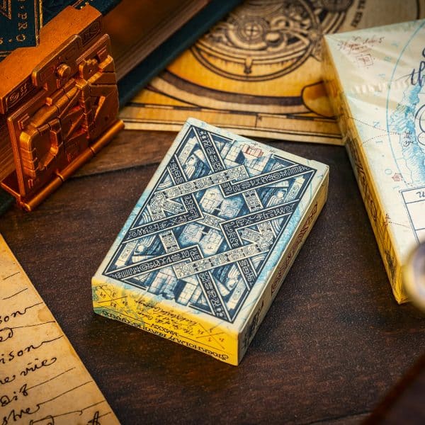 The Eye Of The Ocean – Windwatcher mini deck Playing Cards by Stockholm17 - Image 2