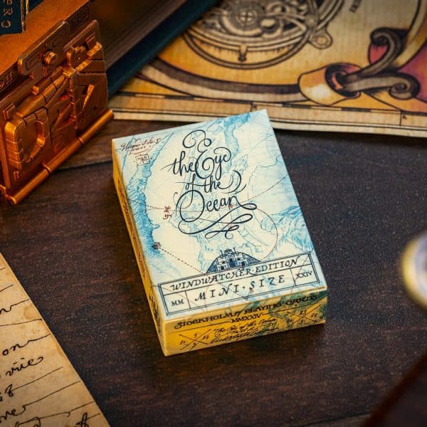The Eye Of The Ocean – Windwatcher mini deck Playing Cards by Stockholm17