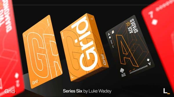 Grid Series Six- Typographic Playing Cards by Luke Wadey - Image 5