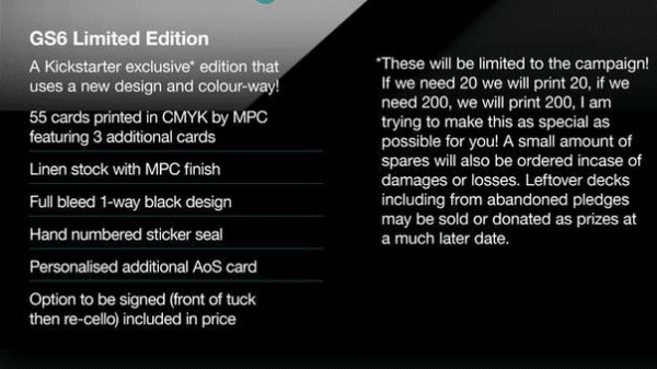 Grid Series Six- Typographic LE Playing Cards by Luke Wadey - Image 3