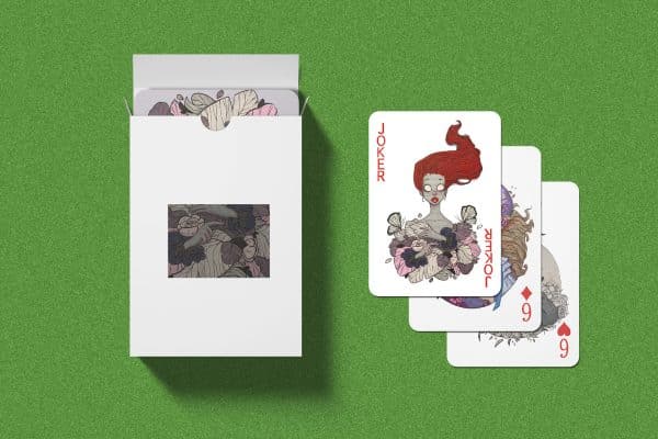 Poker (Clowncore, Kawaii, Fairy, Pixie) Playing Cards by Karina Gazizova - Image 5