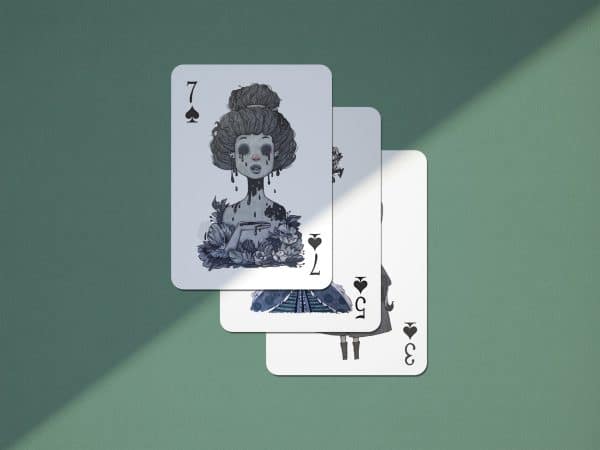 Poker (Clowncore, Kawaii, Fairy, Pixie) Playing Cards by Karina Gazizova - Image 4