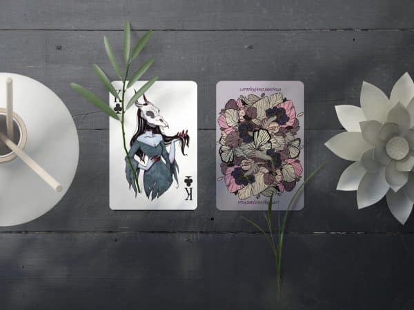 Poker (Clowncore, Kawaii, Fairy, Pixie) Playing Cards by Karina Gazizova - Image 3