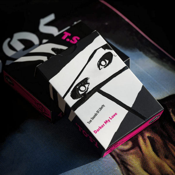 AP T.S.O.L. DARKER MY LOVE AUTOGRAPHED BY JACK GRISHAM PLAYING CARDS by Fulton - Image 5