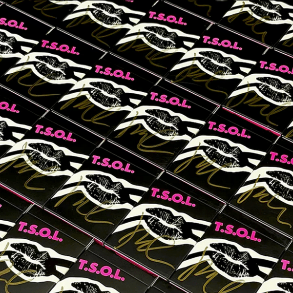 AP T.S.O.L. DARKER MY LOVE AUTOGRAPHED BY JACK GRISHAM PLAYING CARDS by Fulton