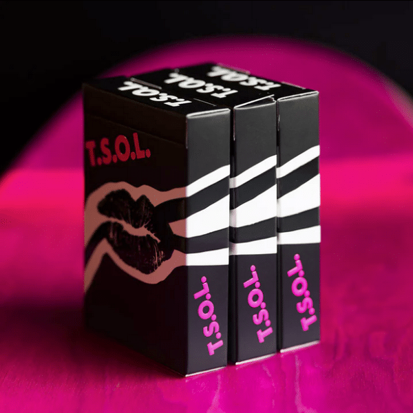 T.S.O.L. DARKER MY LOVE PLAYING CARDS by Fulton - Image 12