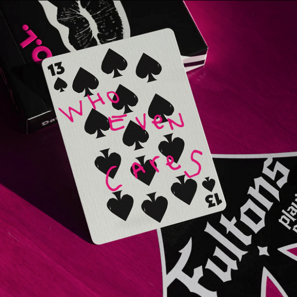 AP T.S.O.L. DARKER MY LOVE AUTOGRAPHED BY JACK GRISHAM PLAYING CARDS by Fulton - Image 10