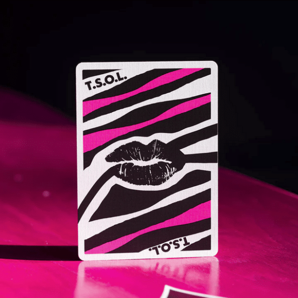 AP T.S.O.L. DARKER MY LOVE AUTOGRAPHED BY JACK GRISHAM PLAYING CARDS by Fulton - Image 9