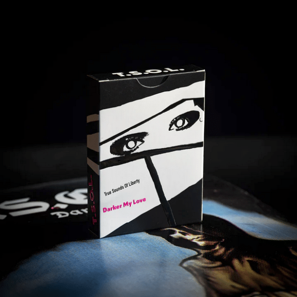 AP T.S.O.L. DARKER MY LOVE AUTOGRAPHED BY JACK GRISHAM PLAYING CARDS by Fulton - Image 6