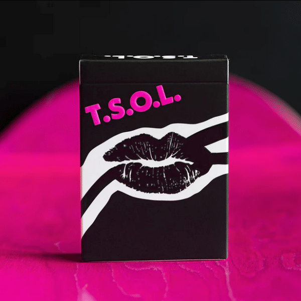 T.S.O.L. DARKER MY LOVE PLAYING CARDS by Fulton