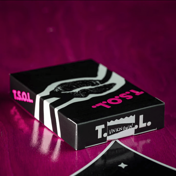 T.S.O.L. Darker My Love Playing Cards Limited Gilded Edition- Unknown by Fulton