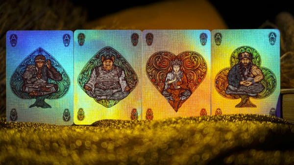 Journey to the West Black Box Set Playing Cards by TCC and Alpha - Image 11
