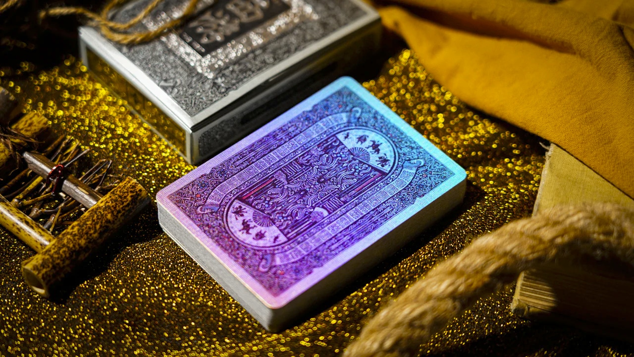 Journey to the West Black Box Set Playing Cards by TCC and Alpha